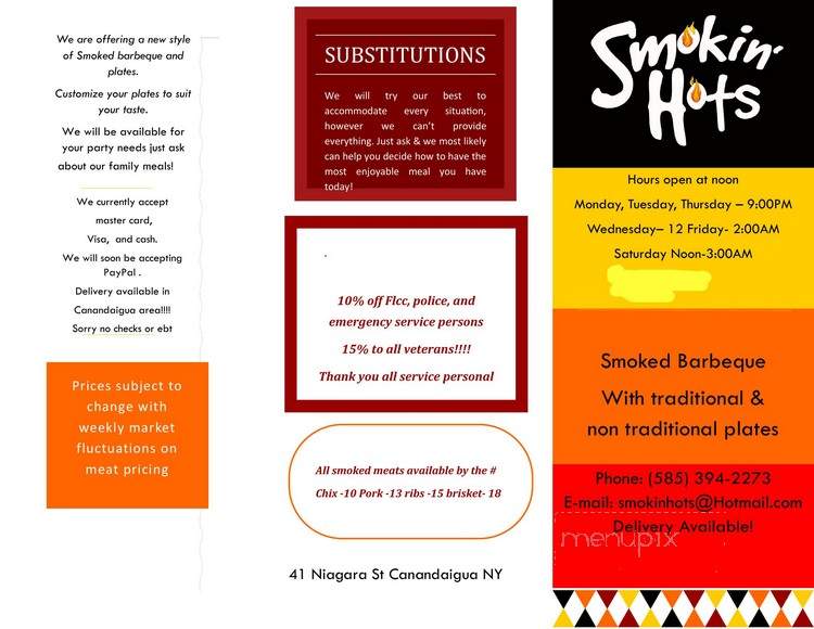 Smokin' Hots - Canandaigua, NY