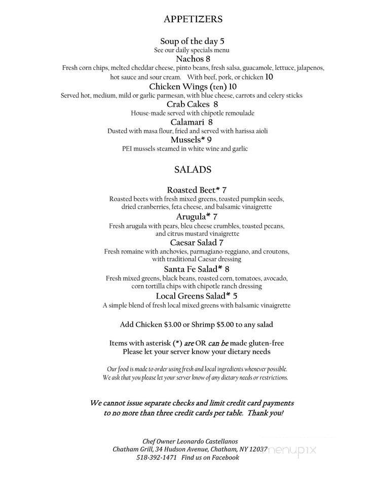 Chatham Grill - Chatham, NY