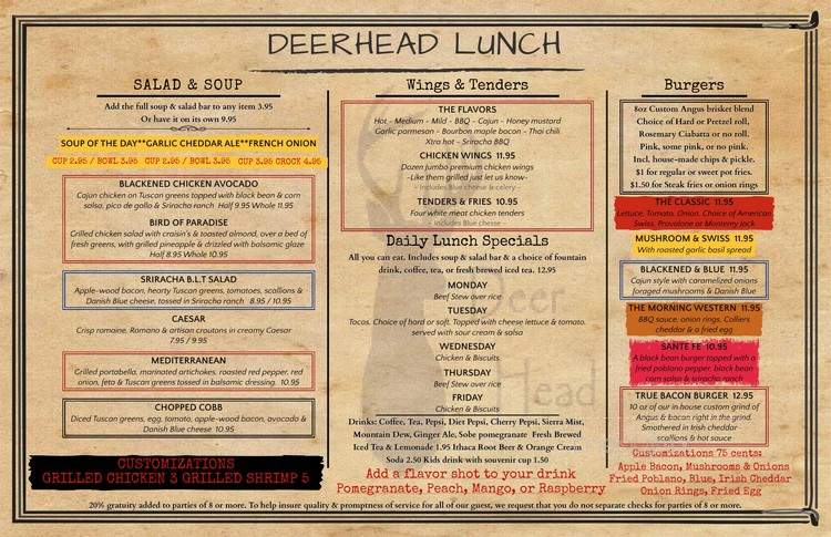 Deerhead Inn - Seneca Falls, NY