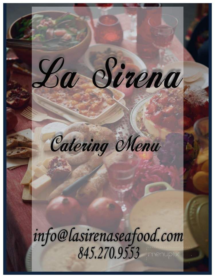 La Sirena Seafood - Haverstraw, NY