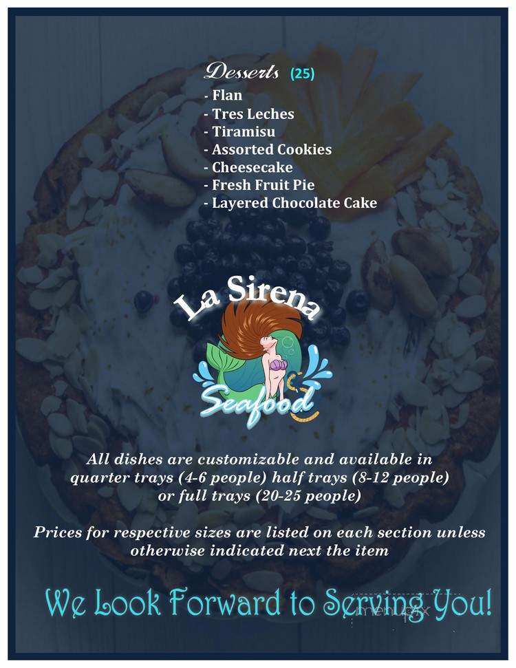 La Sirena Seafood - Haverstraw, NY