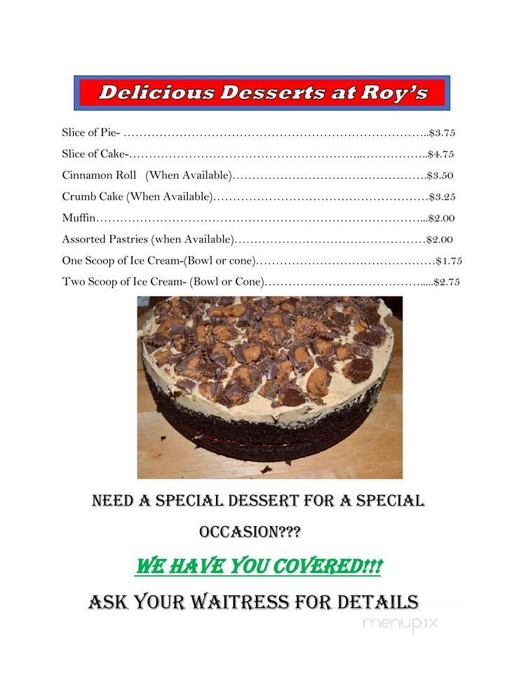 Roy's Corner At Homers - Port Jervis, NY