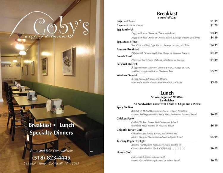 Coby's - Cobleskill, NY