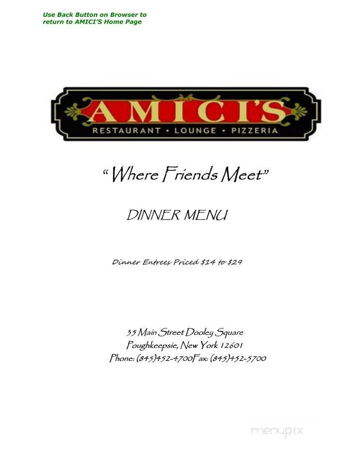 Amici's - Poughkeepsie, NY