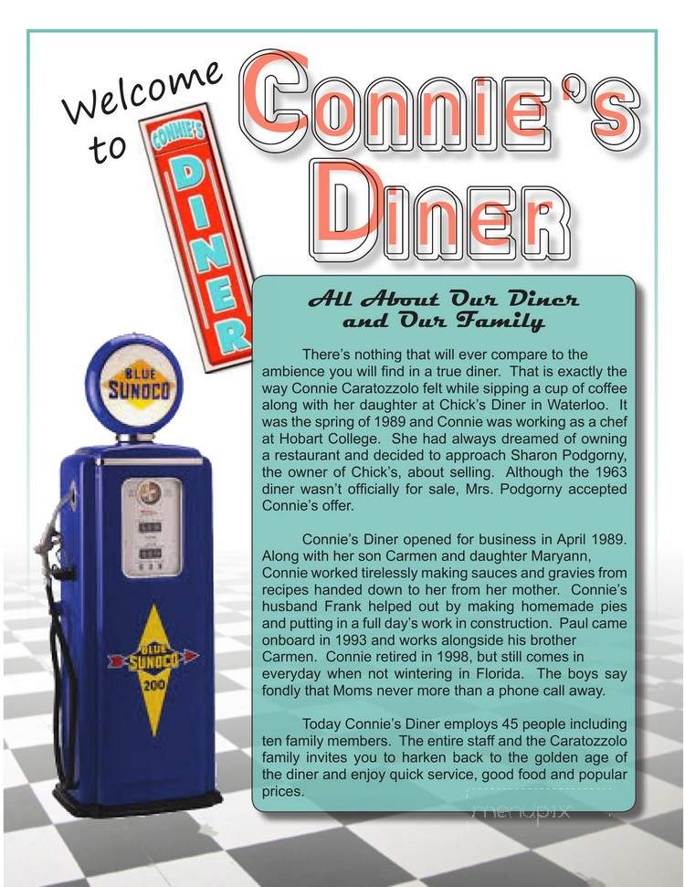 Connie's Diner - Waterloo, NY