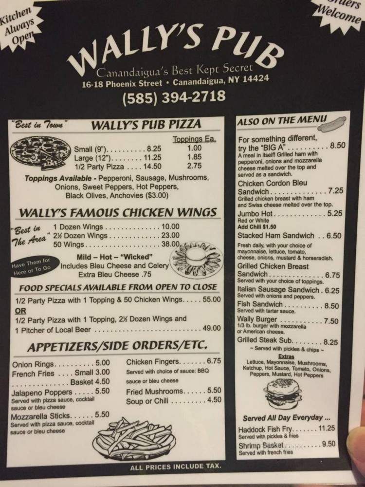 Wally's Pub - Canandaigua, NY