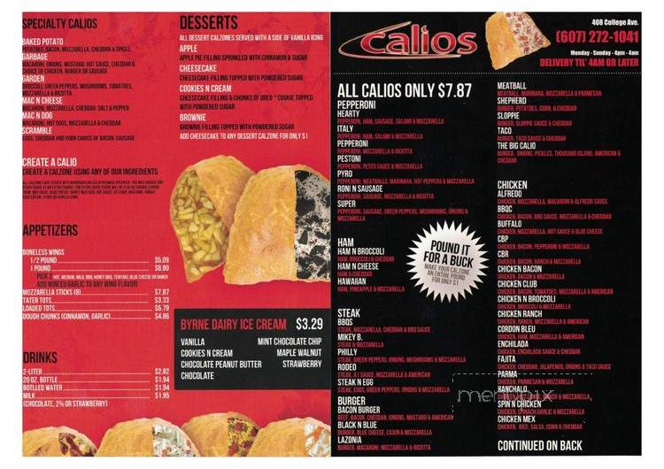 Calios - Ithaca, NY