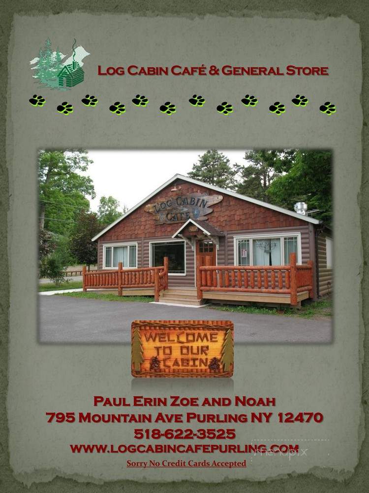 Log Cabin Cafe - Purling, NY