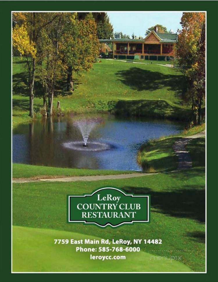 Leroy Country Club - Le Roy, NY