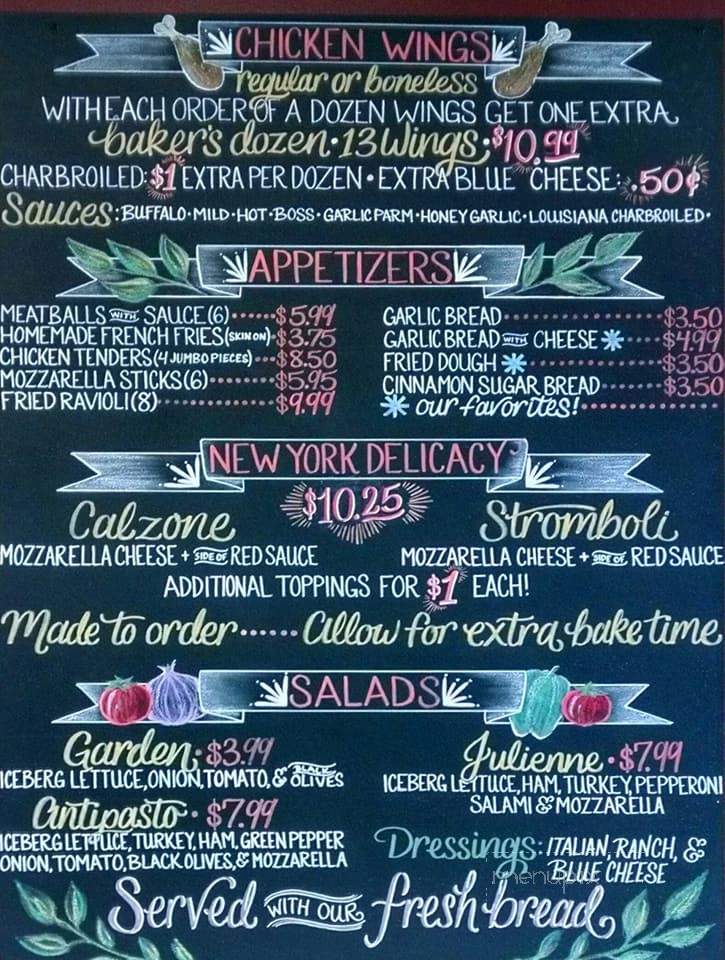 jasons New York Pizzeria - Farmington, NY