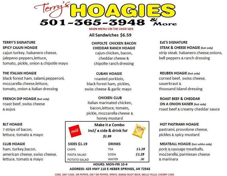 Terry's Hoagies - Wellsboro, PA