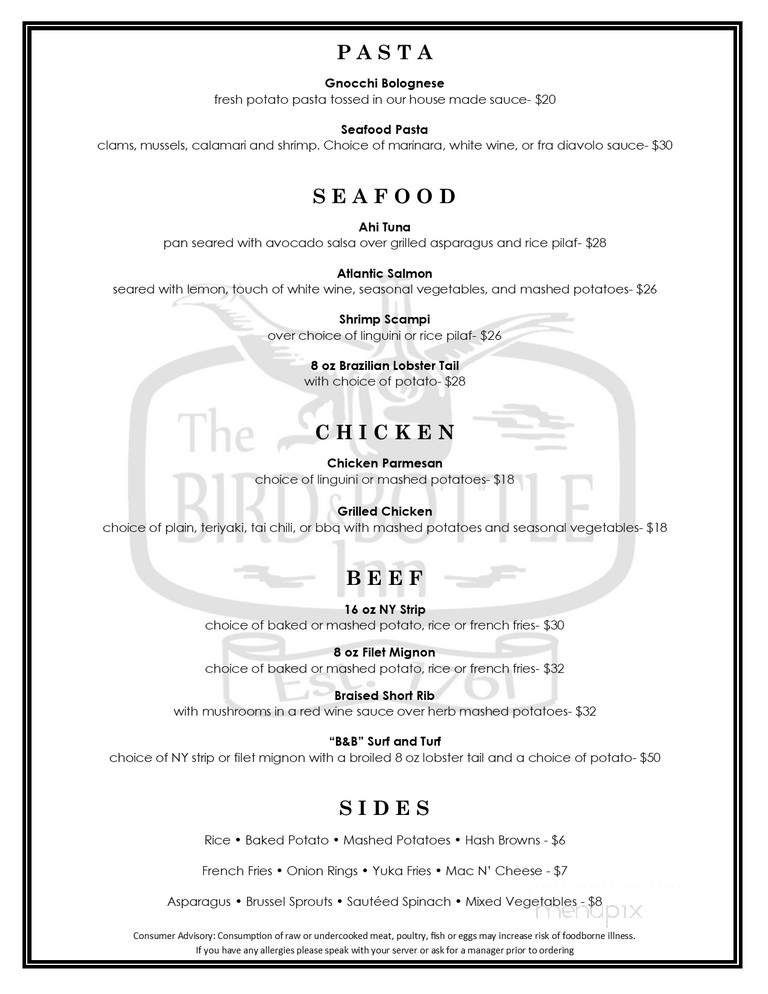 Bird & Bottle Inn - Garrison, NY