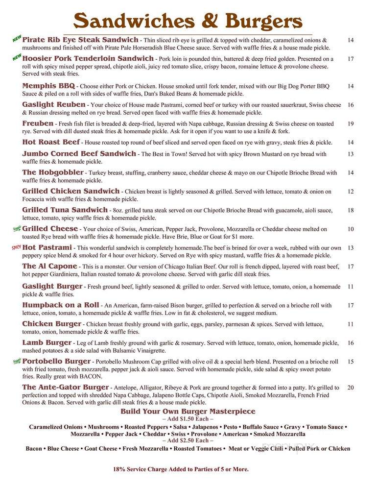 Gaslight Brewery and Restaurant - South Orange, NJ