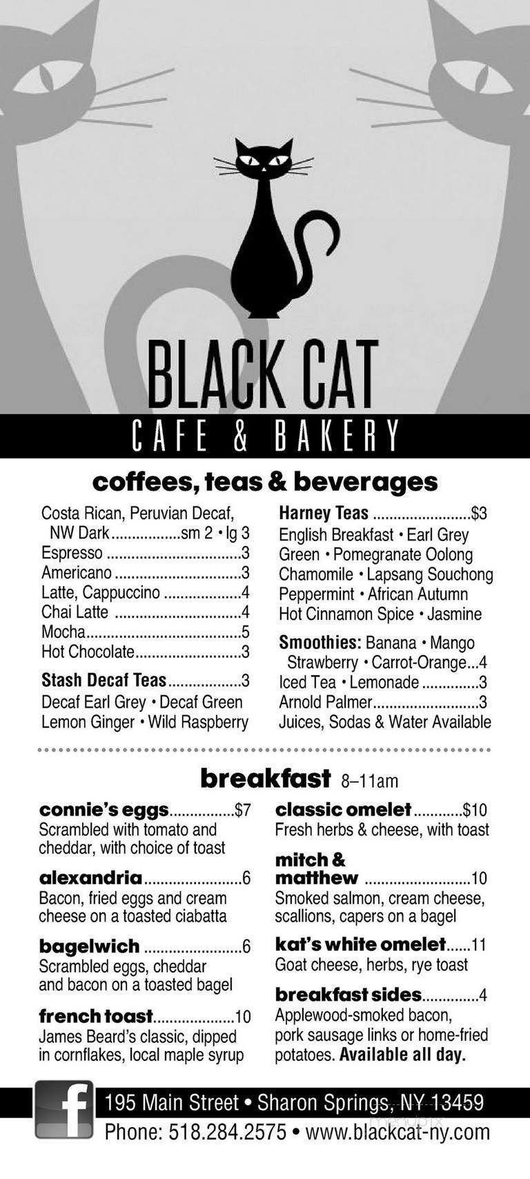 Black Cat - Sharon Springs, NY