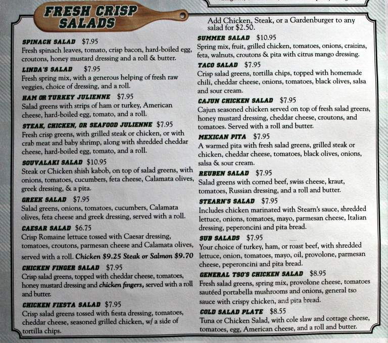 Collegiate Restaurant - Alfred, NY