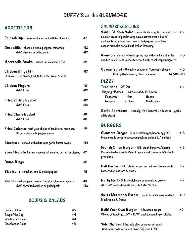 Glenmore Bar & Grill - Eagle Bay, NY