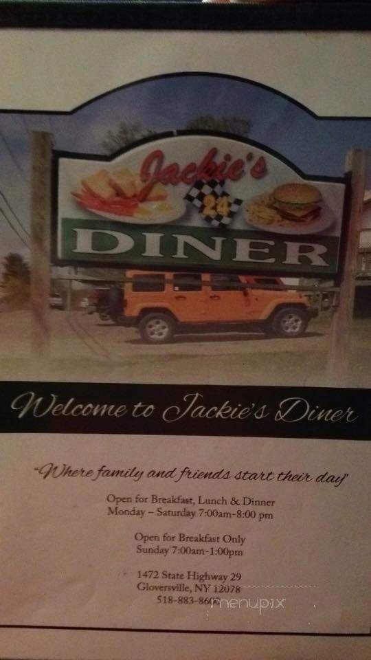 Jackie's Diner - Gloversville, NY