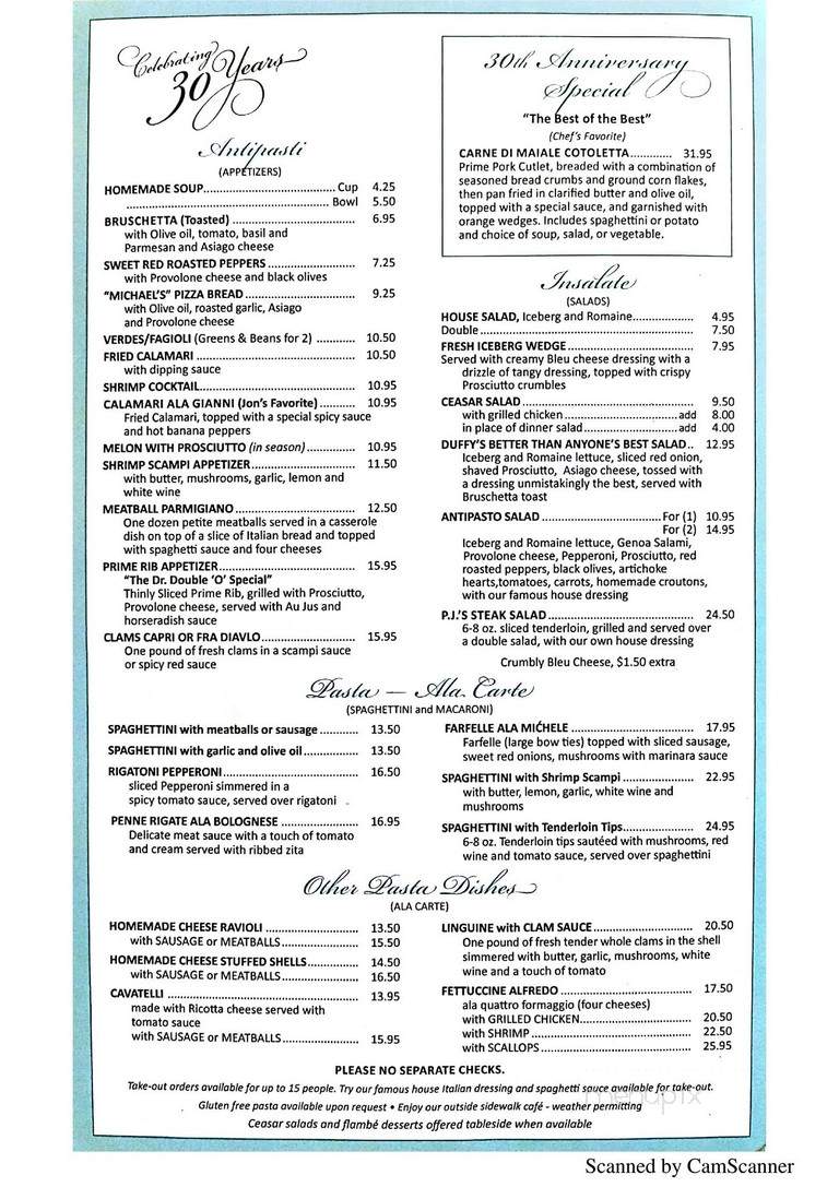 Michael's Restaurant - Auburn, NY