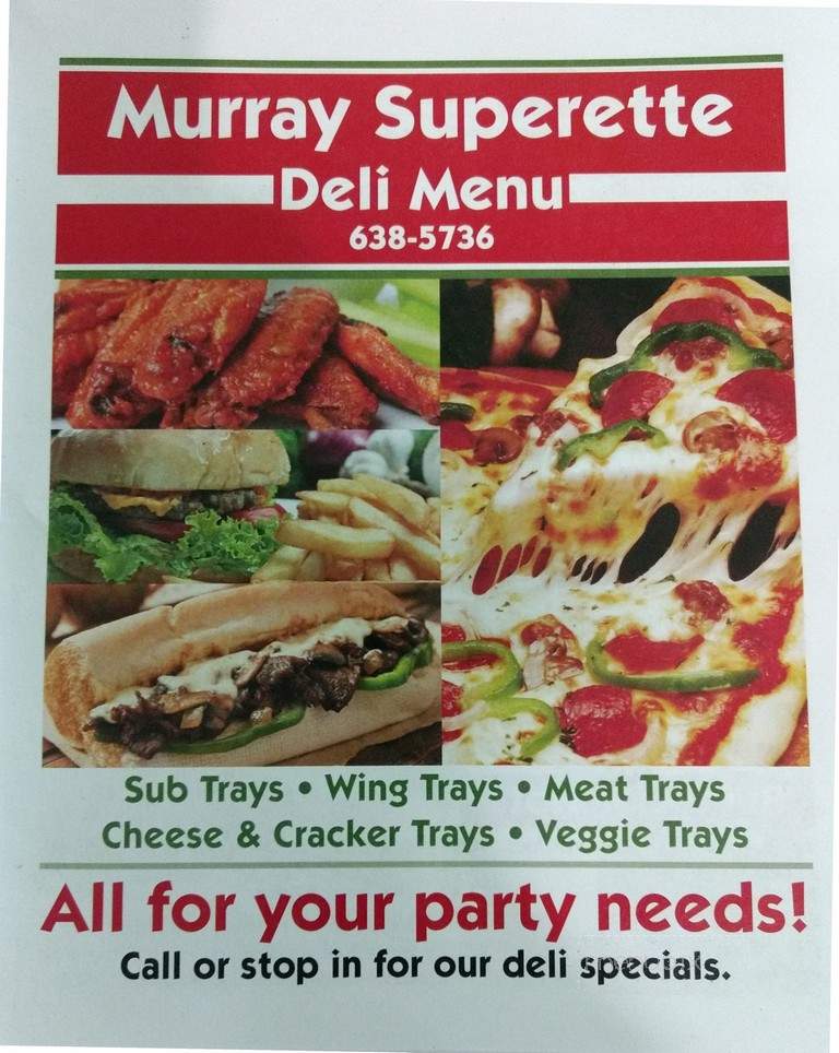 Murray's Superette - Holley, NY