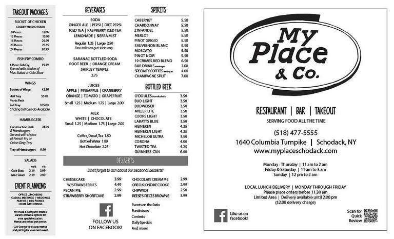 My Place & Co - Castleton On Hudson, NY