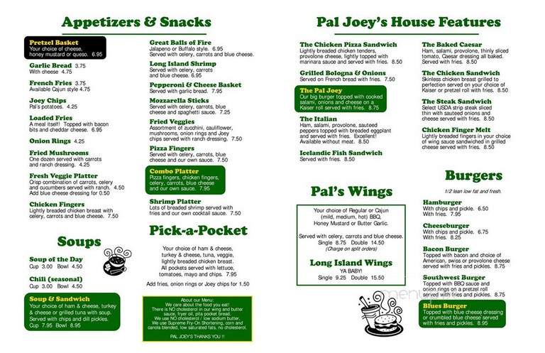 Pal Joey's - Jamestown, NY