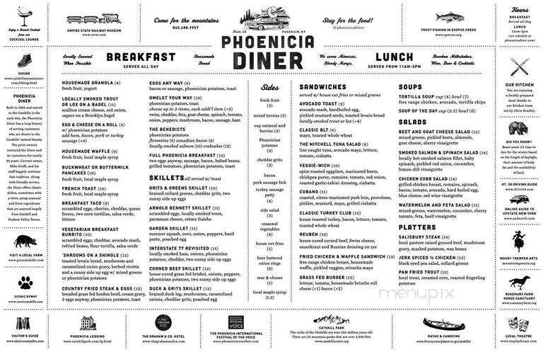 Phoenicia Diner - Phoenicia, NY