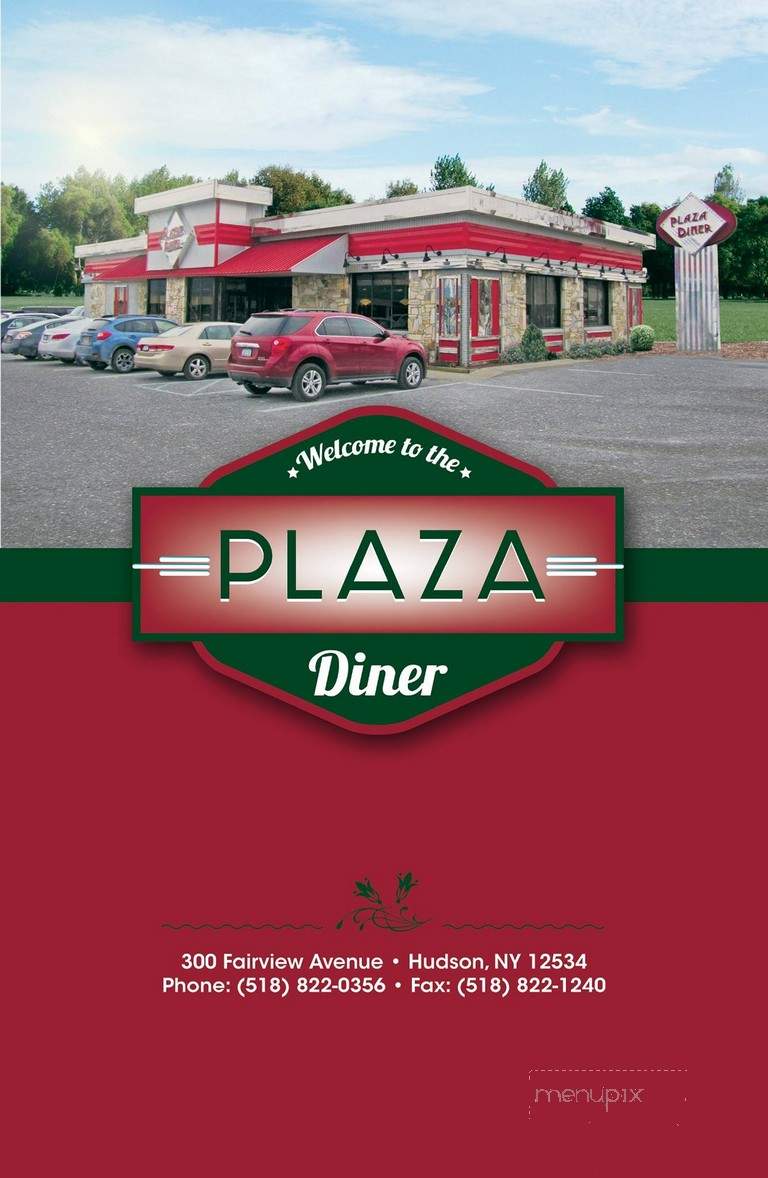 Plaza Diner - Hudson, NY