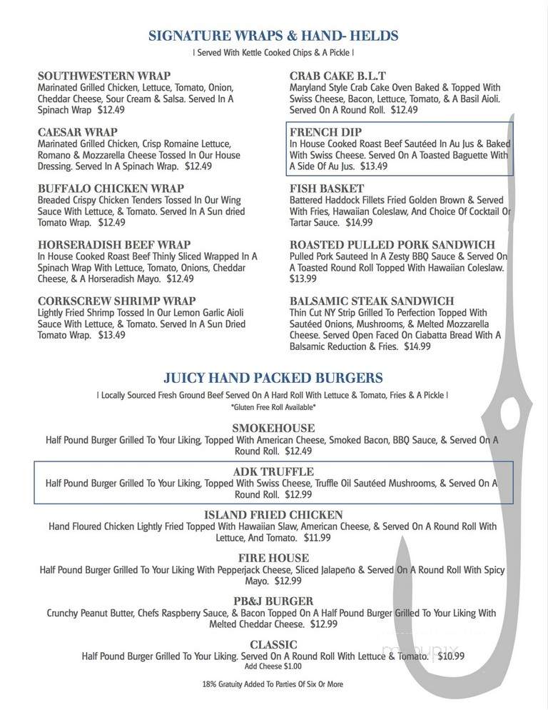 Sport Island Pub & Restaurant - Northville, NY