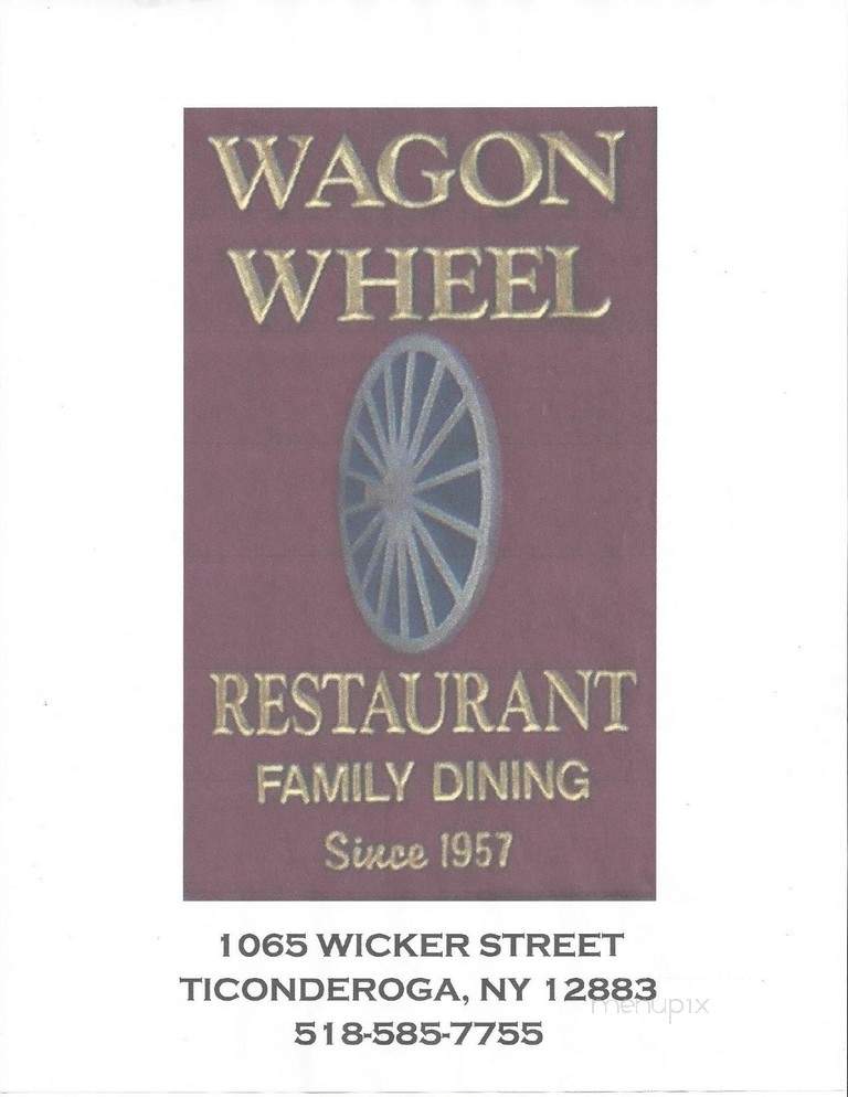 Wagon Wheel Restaurant - Ticonderoga, NY