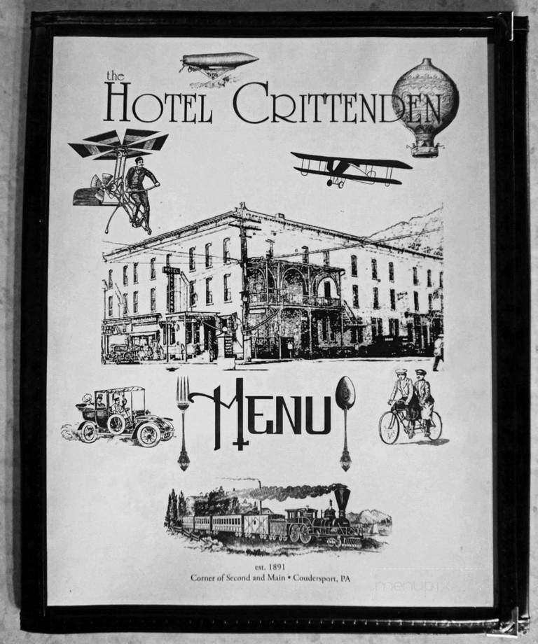 Crittenden Hotel - Coudersport, PA