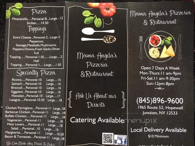 Mama Angelas pizzeria - Hopewell Junction, NY