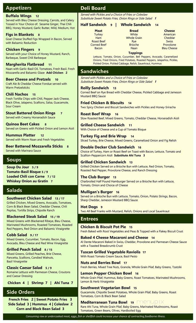 Mulligan's Pub - Windham, NY