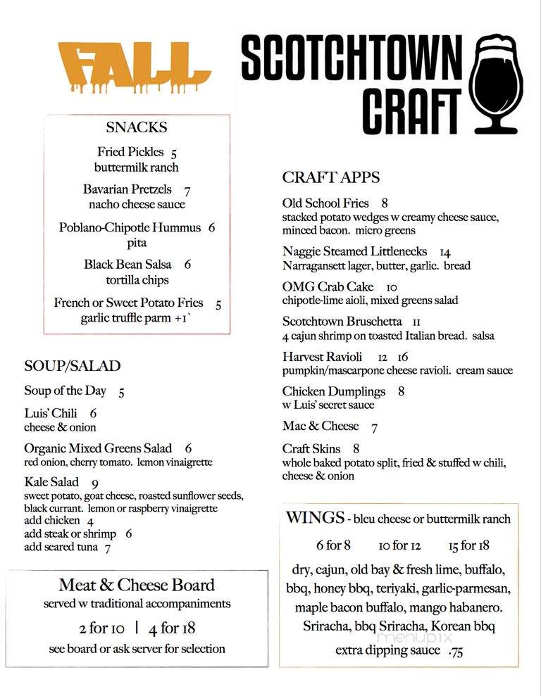 Scotchtown Craft Bar & Kitchen - Middletown, NY