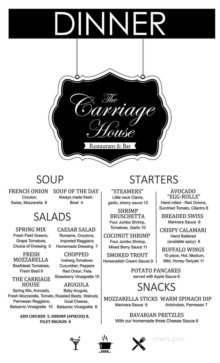 The Carriage House - Branchville, NJ