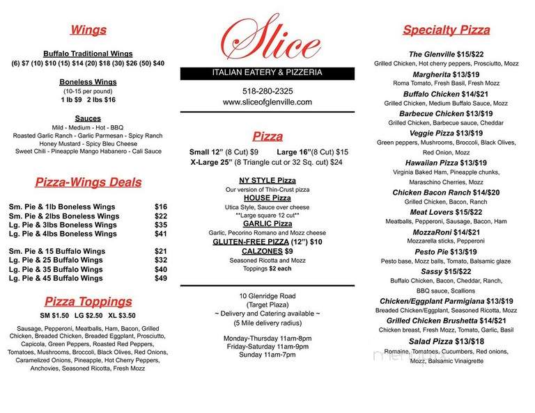 Slice - Glenville, NY