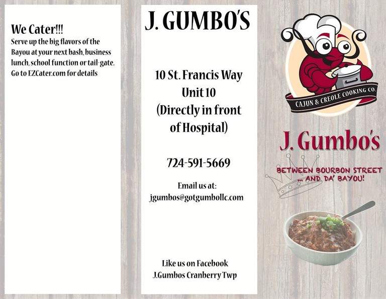 J. Gumbo's - Cranberry Township, PA