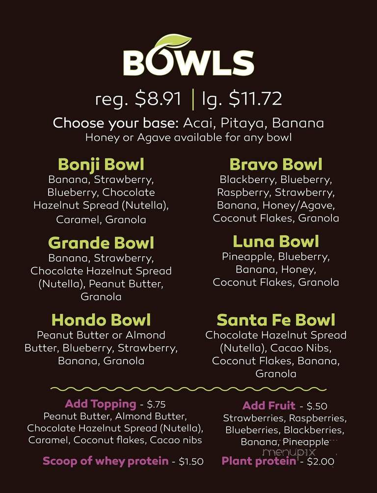 Bonji Bowls - Summit, NJ