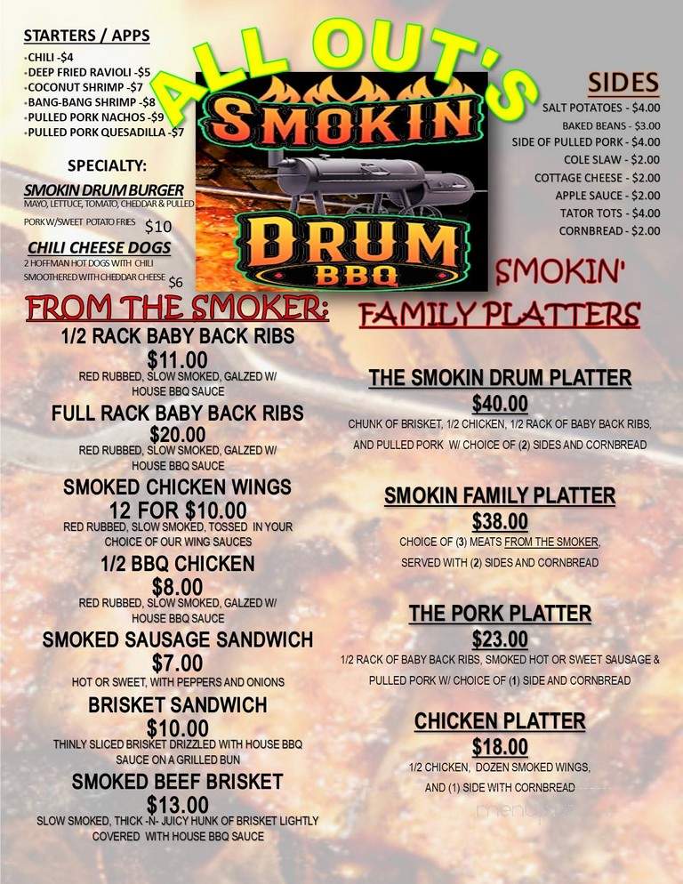 Smokin Drum BBQ - Watertown, NY