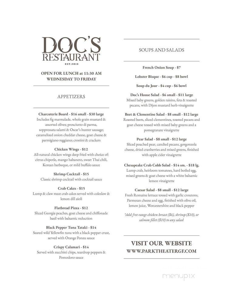 Doc's Restaurant - Glens Falls, NY