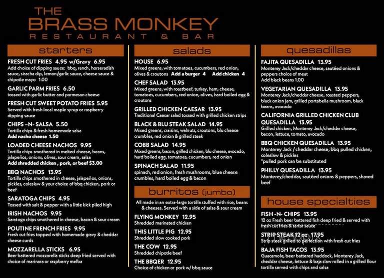 The Brass Monkey - Gloversville, NY