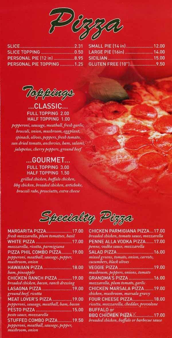 Pizza Phil - Fishkill, NY