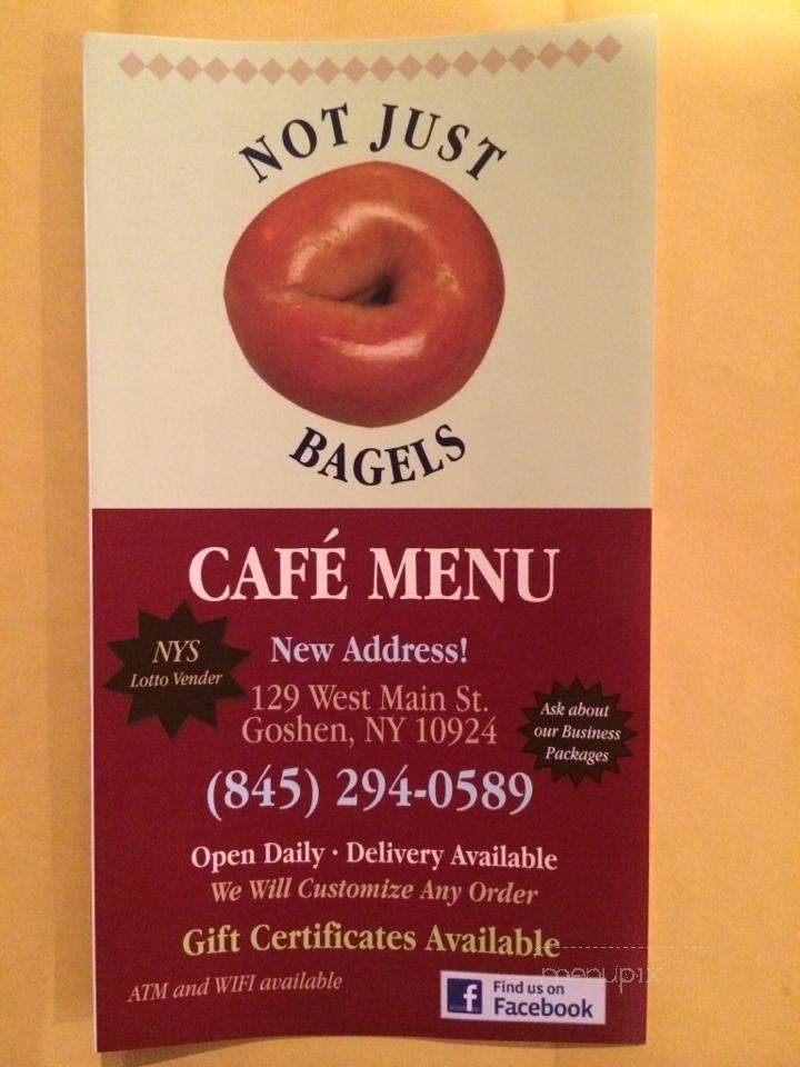 Not Just Bagels - Goshen, NY