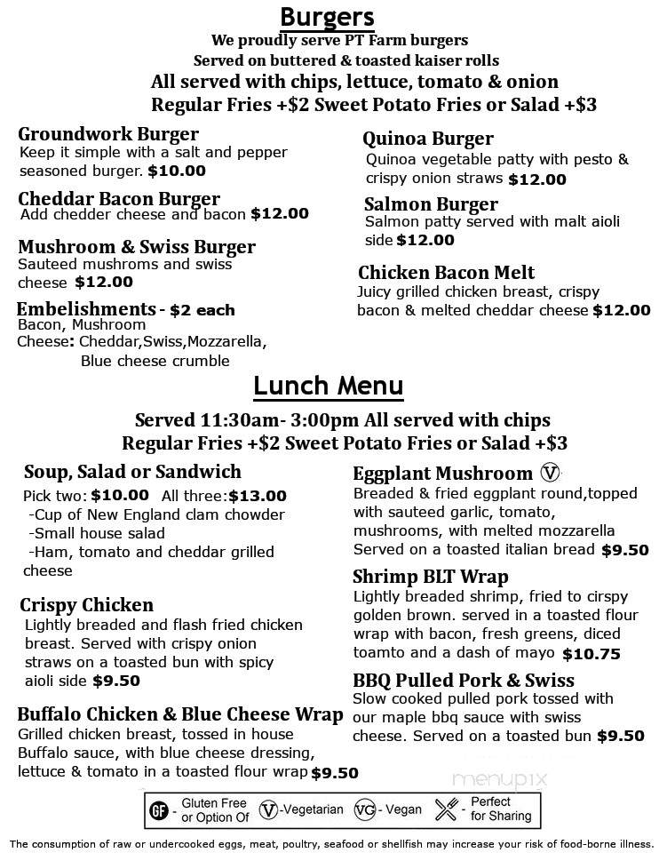 Alexanders Restaurant & Pub - Bradford, VT