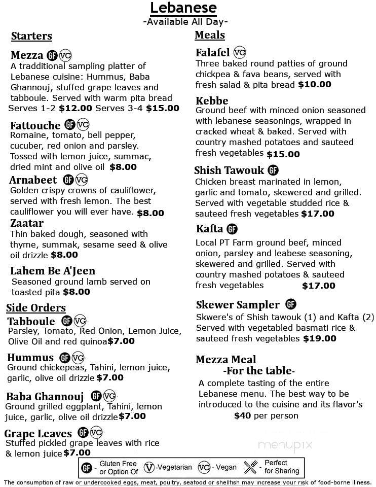 Alexanders Restaurant & Pub - Bradford, VT