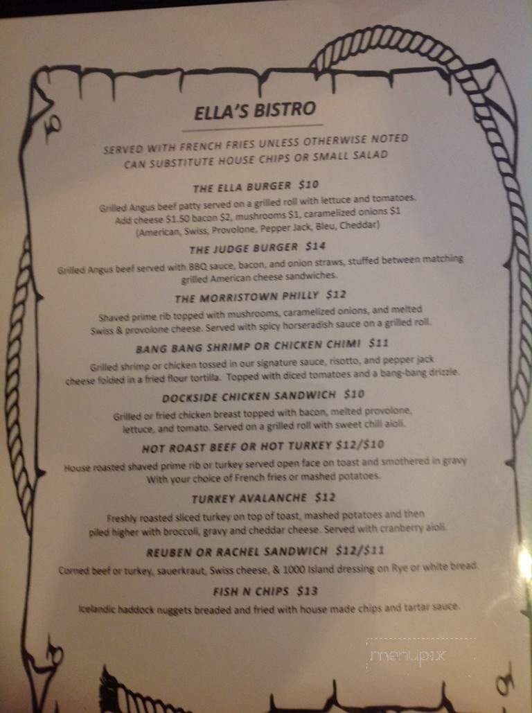 Ella's - Morristown, NY