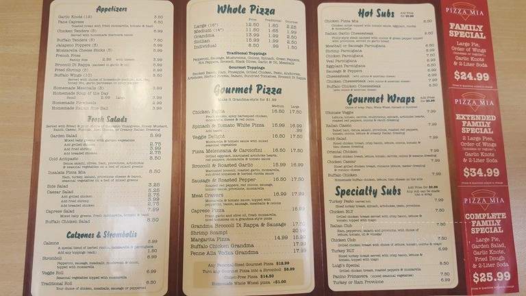 Pizza Mia - New Windsor, NY