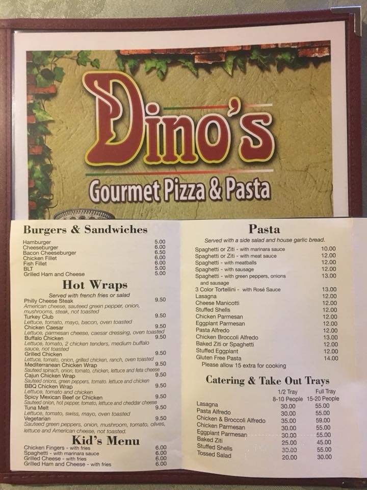 Dino's Pizza - Plattsburgh, NY