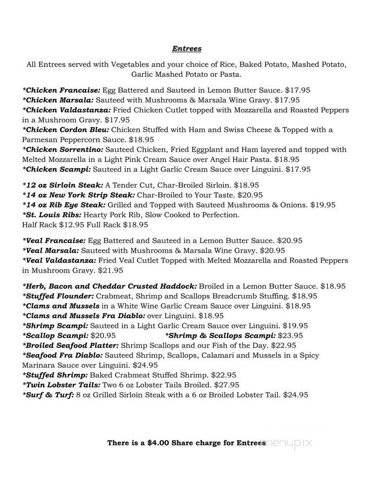 Mountain View Bar Restaurant and Pizza - Bloomingburg, NY