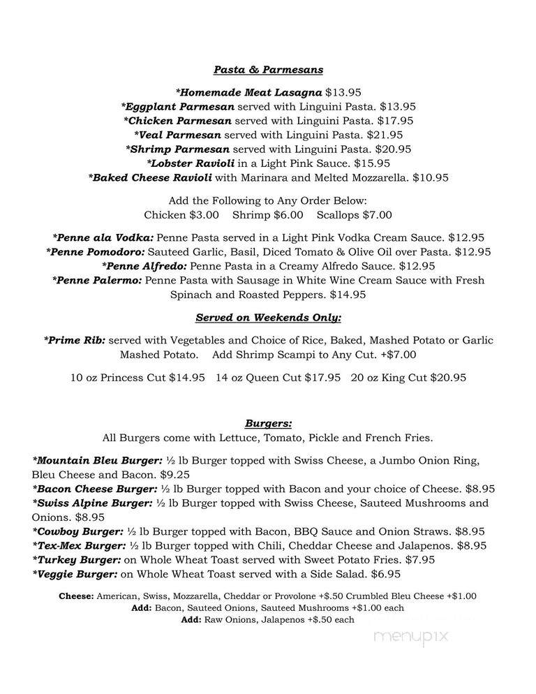 Mountain View Bar Restaurant and Pizza - Bloomingburg, NY