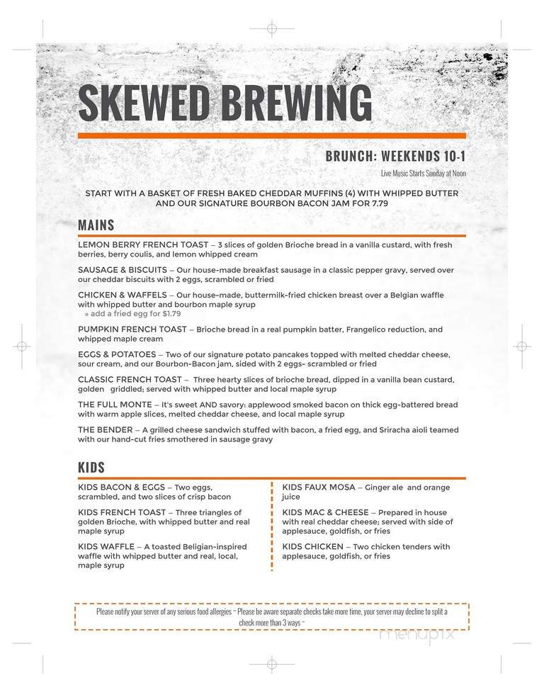 Skewed Brewing - Watertown, NY